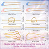 OIIKI U Shaped Hair Pins 10pcs Metal French Hair Pins Gold Hairpins Hair Fork Stick Oval Side Comb for Buns Women Girls