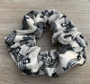 Music Scrunchie Girls Music Premium Velvet Scrunchie Gift Treble Clef Jewelry Music Note Music Lover Jewelry Gift