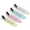 32 Pcs No Bend Hair Clips No Crease Hair Clips for Hair Styling and Makeup Application with Storage BoxMIAC