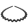 HYFEEL Wavy Headbands Plastic Skinny Thin NonSlip Flexible Hair Bands Simple Hoops Hair Accessories for Women and Men So