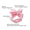 Yxiang 20PCS Baby Girl Bows Headbands 4 Infant Bows Headbands Super Elastics Nylon Hairbands Cute Handmade Ribbon Bows f