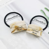 10 Pcs Acrylic Cuff Hair Ties Elastics Ponytail Holders Hair Bands Ropes French Elastic Rubber Band Hair Cuff Wrap Ponyt