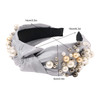 Ivyu Headbands for Women Head Bands Knotted Pearl Headband Diademas Para Mujer De Moda Hair Accessories Hairbands for Gi
