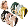 Ivyu Headbands for Women Head Bands 6 Diademas Para Mujer De Moda Padded Hair Accessories Hairbands for Girls No Slip Fa