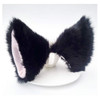 Cat Ears Hair Clips Fox Ears Barrettes Women Furry Fur Cat Headpiece Holiday Hair Pins Sweet Halloween Party Decoration