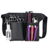 Noverlife Hairdresser Scissor Bag Barber PU Leather Waist Pouch Professional Hairdressing Tools Storage Holster with Wai