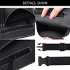 Noverlife Hairdresser Scissor Bag Barber PU Leather Waist Pouch Professional Hairdressing Tools Storage Holster with Wai