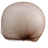 WeKen Pack of 100pcs Hair Nets Invisible Elastic Edge Mesh 50cm 20 Light Brown