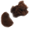 WeKen Pack of 100pcs Hair Nets Invisible Elastic Edge Mesh 50cm 20 Light Brown