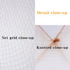 WeKen Light Brown Hair Net 10 Pcs Invisible Elastic Hair Nets for Hair Bun Making Women Sleeping Ballet Dancer Kitchen F