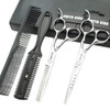 60 Inches Hair Cutting Scissors Set with Combs Lether Scissors CaseHair cutting shears Hair Thinning shears For Personal