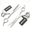 60 Inches Hair Cutting Scissors Set with Combs Lether Scissors CaseHair cutting shears Hair Thinning shears For Personal