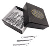 Dofash 35CM138IN Mini Bobby Pins for Thin Hair in Box Tiny Hair Pins Decorative Hair Accessories for Women Gray Fine Hai