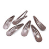 Dofash 20Pcs 5CM2IN Metal Brown Snap Hair Clips for Women Small Hair Clips for thick Hair Barrettes Hair Clups Hair Acce