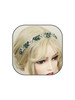 Brihasory 5Color Rhinestone Headband Wedding Hair Accessories for Brides Bohemian Tiaras for Women and Girls Goddess Cos