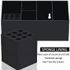Noverlife Hair Scissors Large Storage Box Shear Holder for Hair Salon Scissor Holder Hairdressing Combs Clips Scissors P