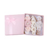 BFNAAgirl Baby Girl Headbands Nylon Flower Elastic Hairbands 3pcs Hair Accessories Gift for Newborn Infant Toddlers