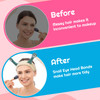 DragonflyDreams 4 Packs Snail Head Bands Headband for Washing Face Snail Spa Hair Bands Skincare Makeup Headbands Women