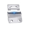 VOTMONI Professional Replacement Clipper Blades Precision 2 Holes Adjustable Detachable Stainless Steel