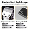 VOTMONI Professional Replacement Clipper Blades Precision 2 Holes Adjustable Detachable Stainless Steel
