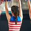 CN Large Cheer bow 8 Girls Ponytail Holders Jumbo Teams Cheerleaders Hair Bows Competition Sports Elastic Hair Ties Acce