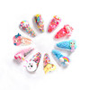 TANLOMY Sparkle Girl Hair Clips 10 Pieces Barrettes Kit for Toddler Girls Glitter Hair Pin Kids Hair Accessories Gift Se