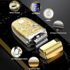 RESUXI Hair Clippers for Men Electric Razor Shavers SetCordless HairBeard Trimmers Grooming KitHair Liners Clippers for