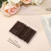 Cehony U Shaped Hair Pins 200 Count Buns Waved Hair Pins for Updos with Box for Women Lady Girls Bobby Pins French Histo