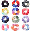 Gradient scrunchies Premium Velvet Macaron Theme Hair Scrunchies Tie Bobbles Rainbow Hair Bands Scrunchy Hair Tie Ropes