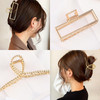 Mehayi 3 PCS Metal Large Claw Clips for Thick Heavy Hair Strong Hold Big NonSlip Hair Catch Barrette Jaw Clamp for Long