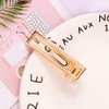 Gukasxi 30pcs Alligator Hair Clips Barrettes Metal Hollow Hair Clip for Silicone Mold Making Pearl Acrylic Resin Hair Pi