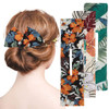 3 PCS Hair Bun Maker Deft Bun for Hair Styling Hair Donut Bun Maker Flexible Reusable French Twist Hair Bun Lazy Hair Cu