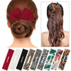 3 PCS Hair Bun Maker Deft Bun for Hair Styling Hair Donut Bun Maker Flexible Reusable French Twist Hair Bun Lazy Hair Cu