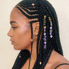 28 Pieces Dreadlock Hair Accessories Celtic Loc Jewelry Hair Cuffs for Braids 8 Alloy Spiral Coil Hair Clips 20 Rings Cu
