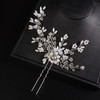 JWICOS Bridal Hair Pins Pearl Wedding Hair Clips Wedding Hair Accessories for Brides and BridesmaidsPack of 1
