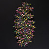 JWICOS Crystal Bride Wedding Hair Comg Bridal Hair Comb Hair Clip Flower Wedding Hair Accessories for Women and Girls Co