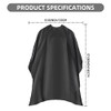 Omvoina Professional Hair Cutting Cape with Adjustable Snap Closure Salon Barber CapeWaterproof Hairdressing Salon Cape