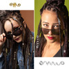 180 Pieces Dreadlock Hair Accessories Celtic Loc Jewelry Hair Cuffs for Braids Alloy Spiral Coil Hair Clips Dreadlocks B