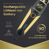 Sidekick Professional Barber Cordless Electric Hair Trimmer for Men Clean Cutting Lightweight 15 Hours Run time Gentle o