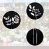 6 Pieces Bride Hair Pins Rhinestones Hair Accessories for Women Crystal Hair Piece for Wedding Bride Women Girls Bridesm