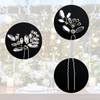 6 Pieces Bride Hair Pins Rhinestones Hair Accessories for Women Crystal Wedding Hair Piece for Bride Women Girls Bridesm