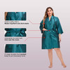 PERFEHAIR Salon Client Gown Cape Pack of 4 Hairdressing Robes Smock for Hair Stylist to Hair Cutting Hair Coloring Makeu
