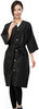 PERFEHAIR Salon Client Gown Robes Cape Hair Salon Smock for Clients Kimono Style 5 Snap Closures