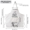MBMSO Hair Stylist Apron Making Hair Beautiful is Kinda My Thing Hairdresser Apron for Salon Barber Gifts Barber Shop Gi