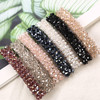 Jakeni Elegant Hair Clips Fashion Hair Barrettes for Women and Girls Sparkly Glitter Rhinestones Flowers Hairpin French