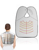 Hair Cutting Collar Waterproof Salon Neck Cape Hair Stylist Cutting Collar Professional Hairdressing Hair Cutting Guide