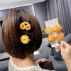 Sttiafay 7Pack Side Hair Clips for Styling Salon Simulation Cookies Pattern Fun Hair Barrettes Cartoon Hairpins Hair Acc