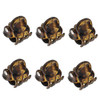 Camila Paris AD1156 French Hair Clip for Women Set of 6 Extra Small Girls Hair Claw Clips Jaw Fashion Durable Styling Ha