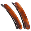 Camila Paris CP3376 French Hair Barrettes Clips for Women Handmade Girls Side Slidein Barrette Clip Hair Accessories for