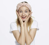 HOPESHINE Spa Facial Headbands for Women Makeup and Washing Face Terry Headband Elastic Hairband for Skincare Headband H